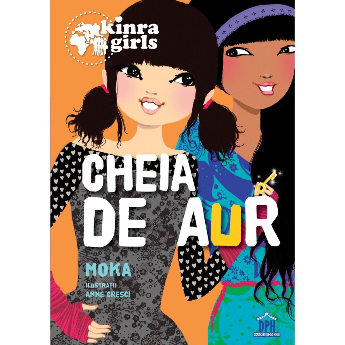 Carte kinra cheia de aur - vol vi, editura dph
