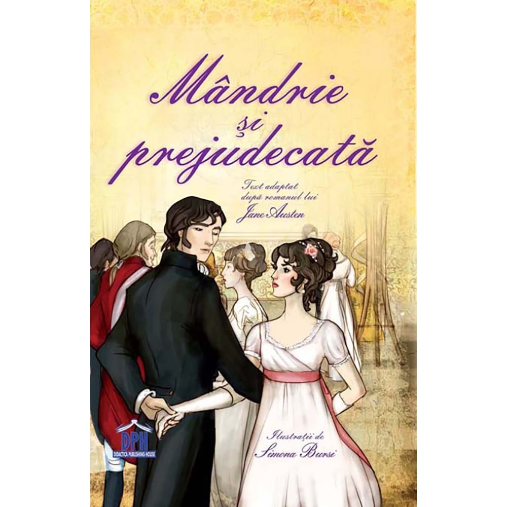 Carte mandrie si prejudecata, editura dph