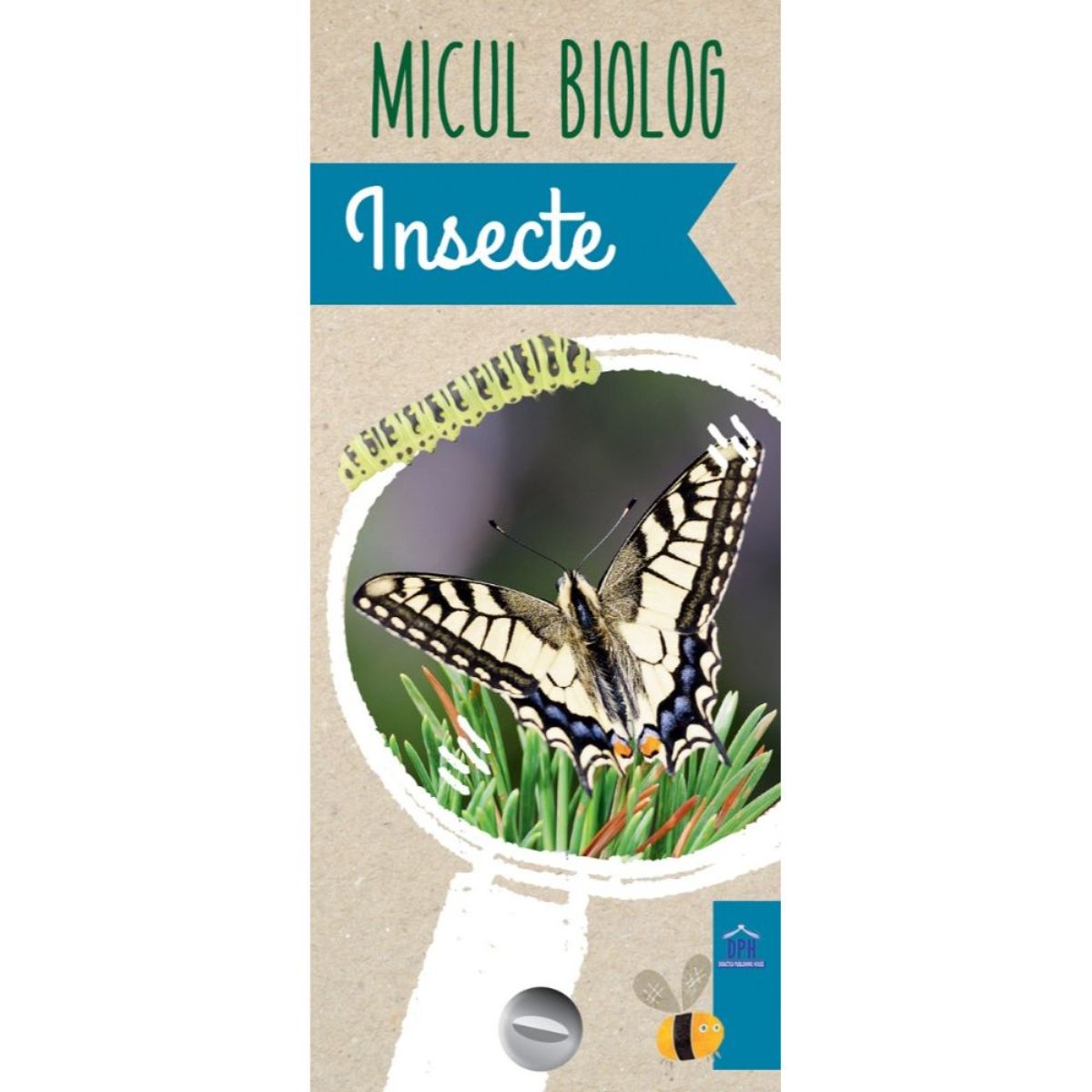 Insecte, Micul biolog, Anita Van Saan (Van imagine 2022 protejamcopilaria.ro