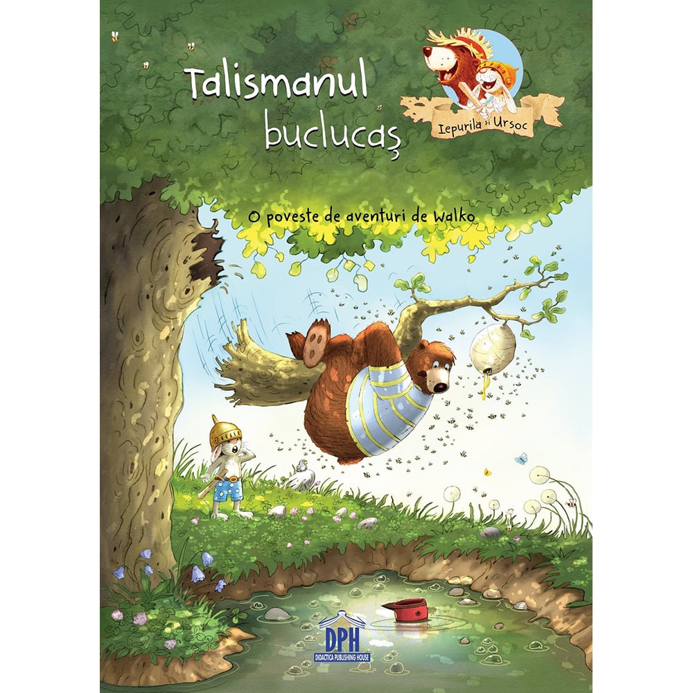 Carte Talismanul buclucas, Editura DPH