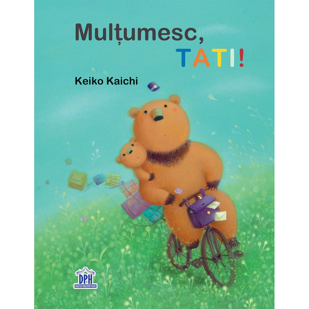 Carte Multumesc, tati! Editura DPH