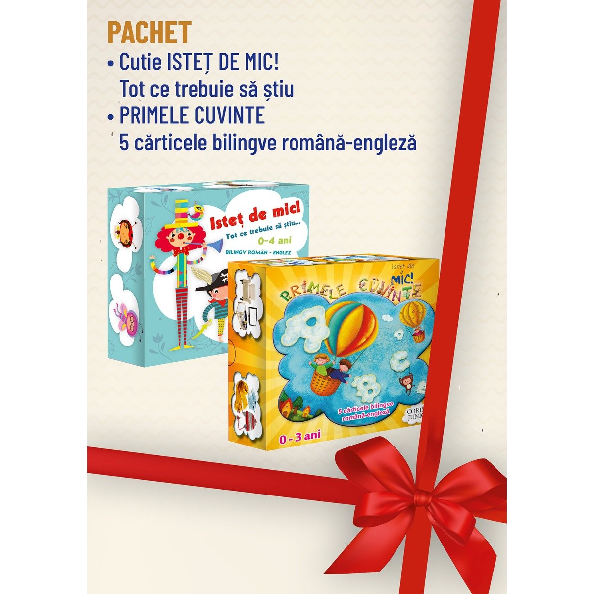 Pachet Istet de mic, Tot ce trebuie sa stiu, Primele cuvinte Ro-Engleza