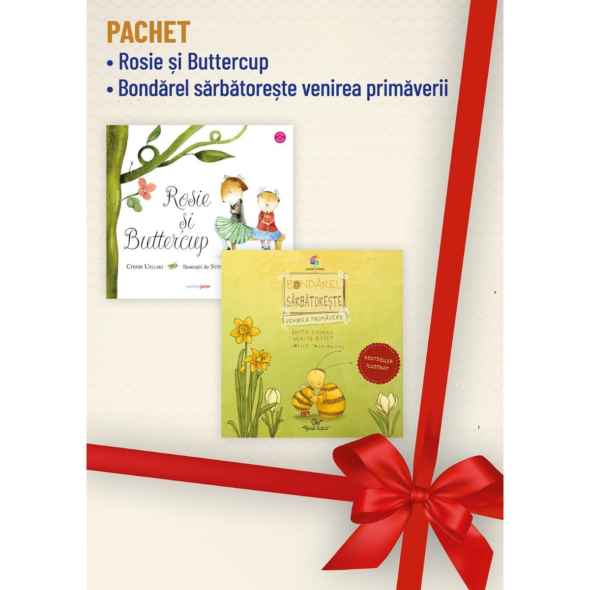 Pachet Rosie si Buttercup, Bondarel sarbatoreste venirea primaverii