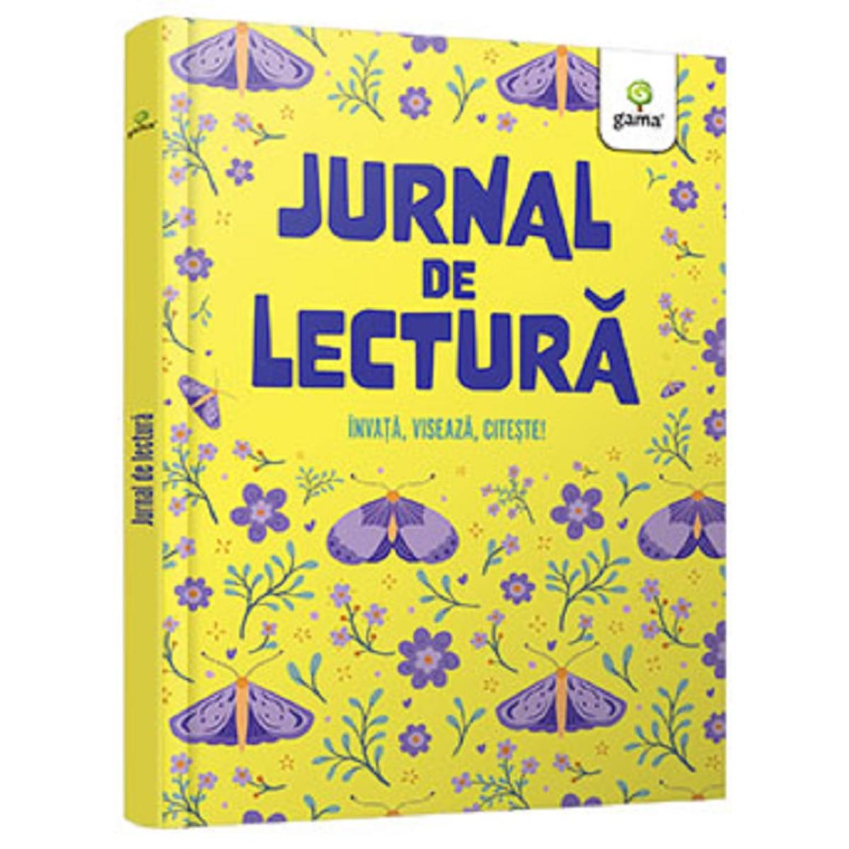 Jurnal de lectura, Invata, viseaza, citeste