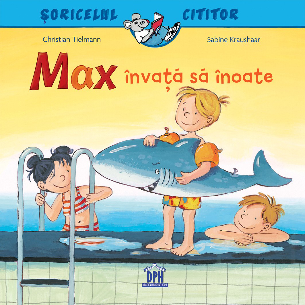 Carte Max invata sa inoate, Editura DPH