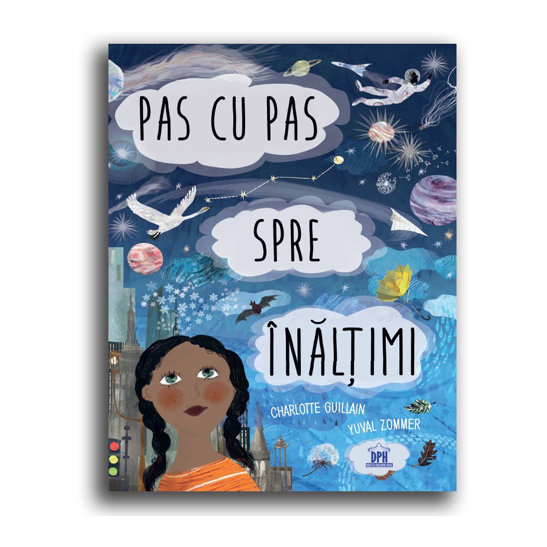 Carte editura dph, pas cu pas spre inaltimi