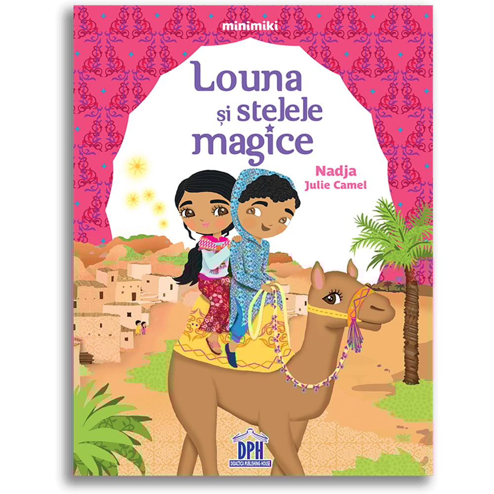Carte louna si stelele magice, editura dph