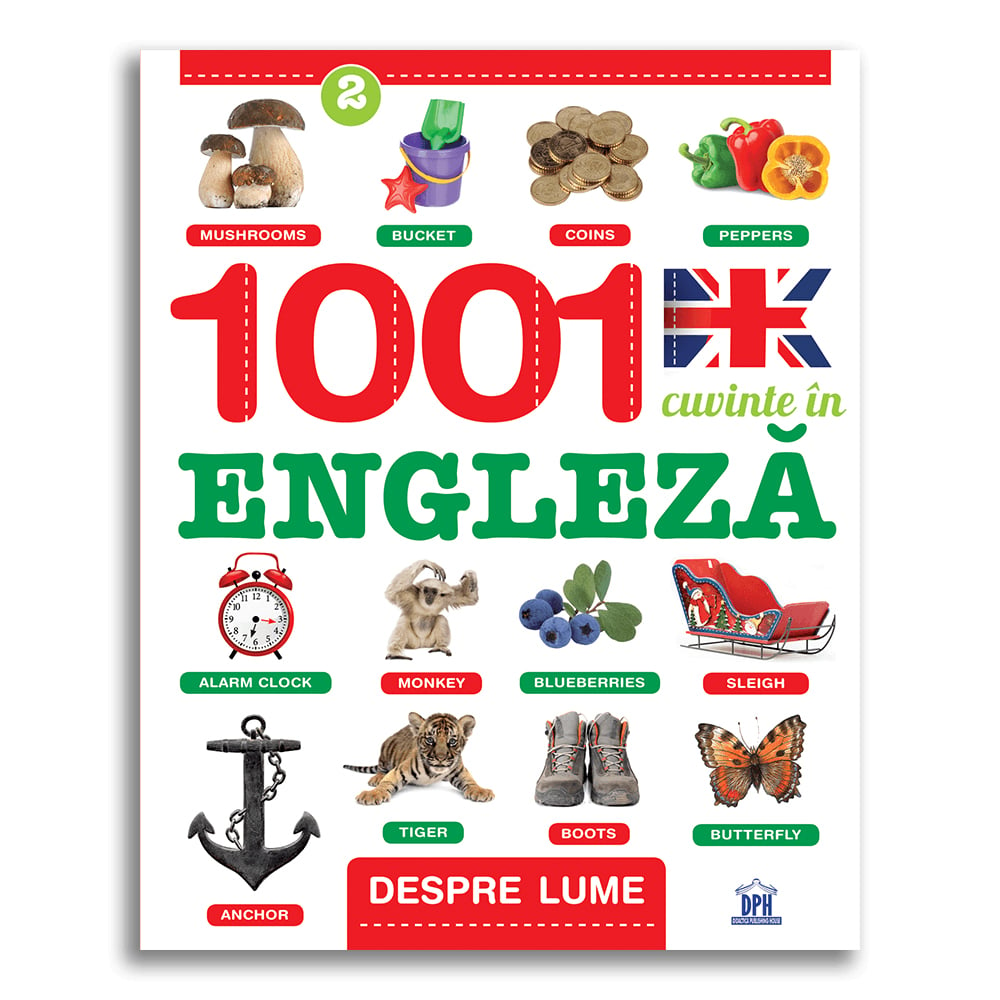 Carte 1001 cuvinte in engleza – despre mine, Editura DPH 1001 imagine 2022 protejamcopilaria.ro