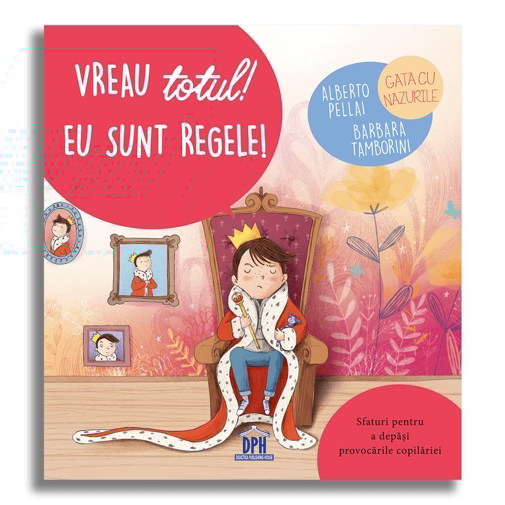 Carte vreau totul! eu sunt regele!, editura dph