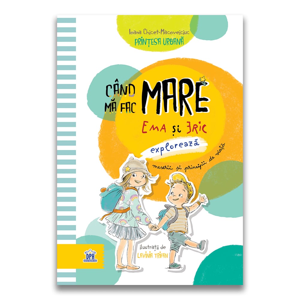 Carte Cand ma fac mare, Editura DPH Carti pentru copii 2023-10-02 3