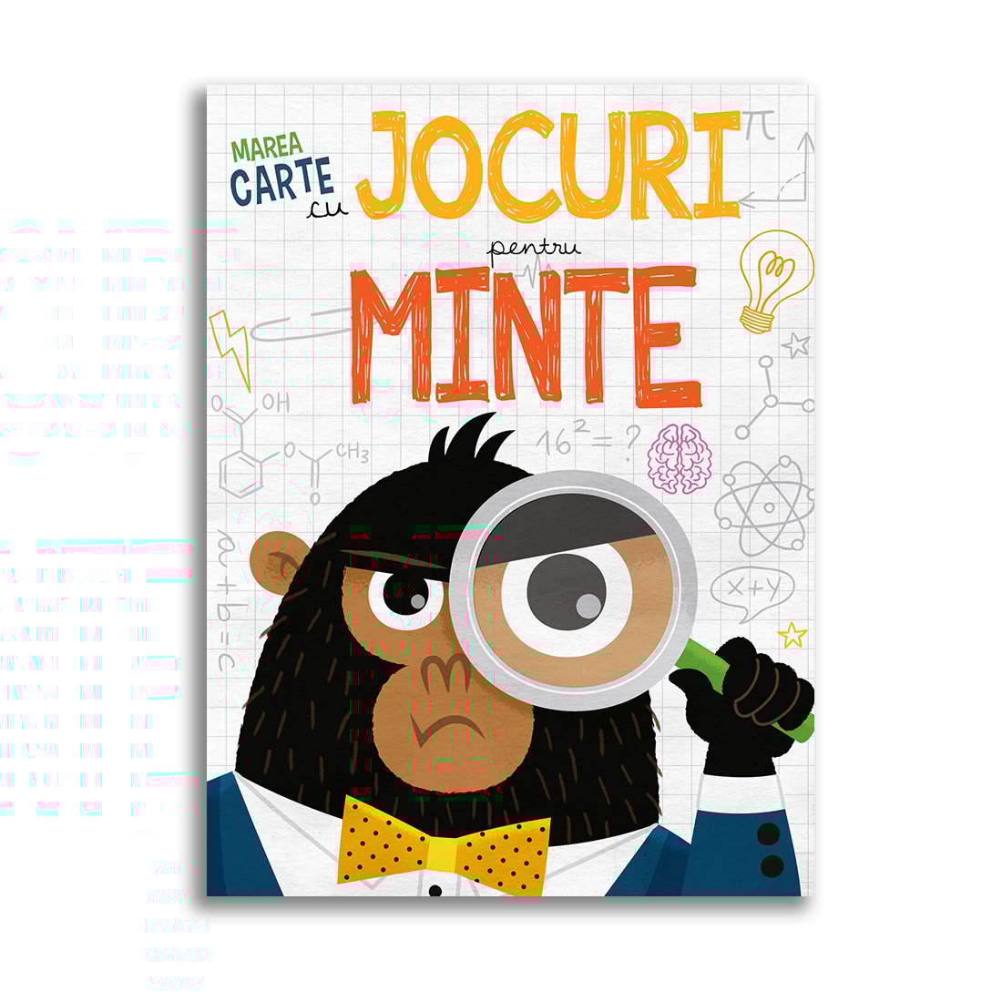 Marea carte de jocuri pentru minte, editura dph