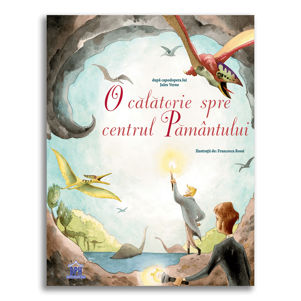 Carte o calatorie spre centrul pamantului, editura dph