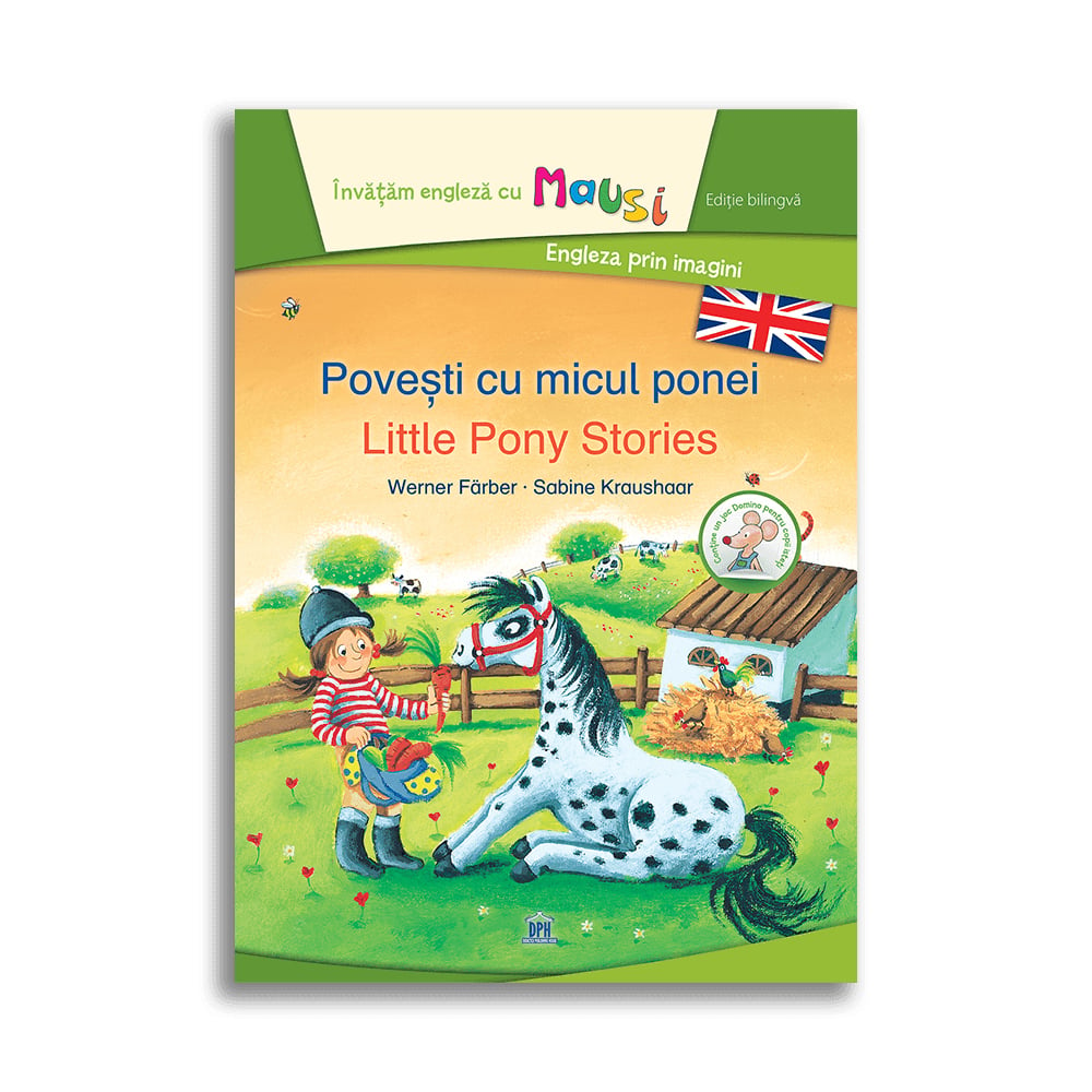 Carte Povesti cu micul ponei – Bilingv, Editura DPH Carti pentru copii imagine 2022