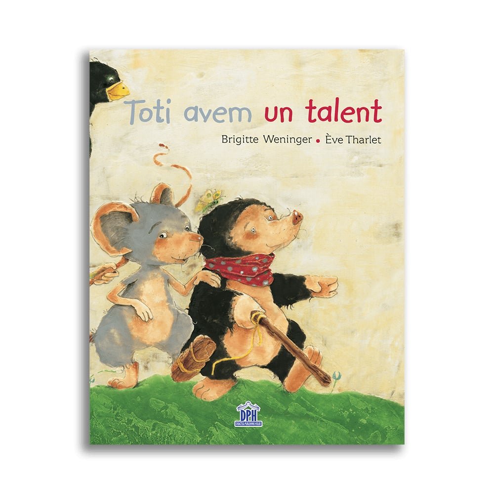 Carte toti avem un talent, editura dph