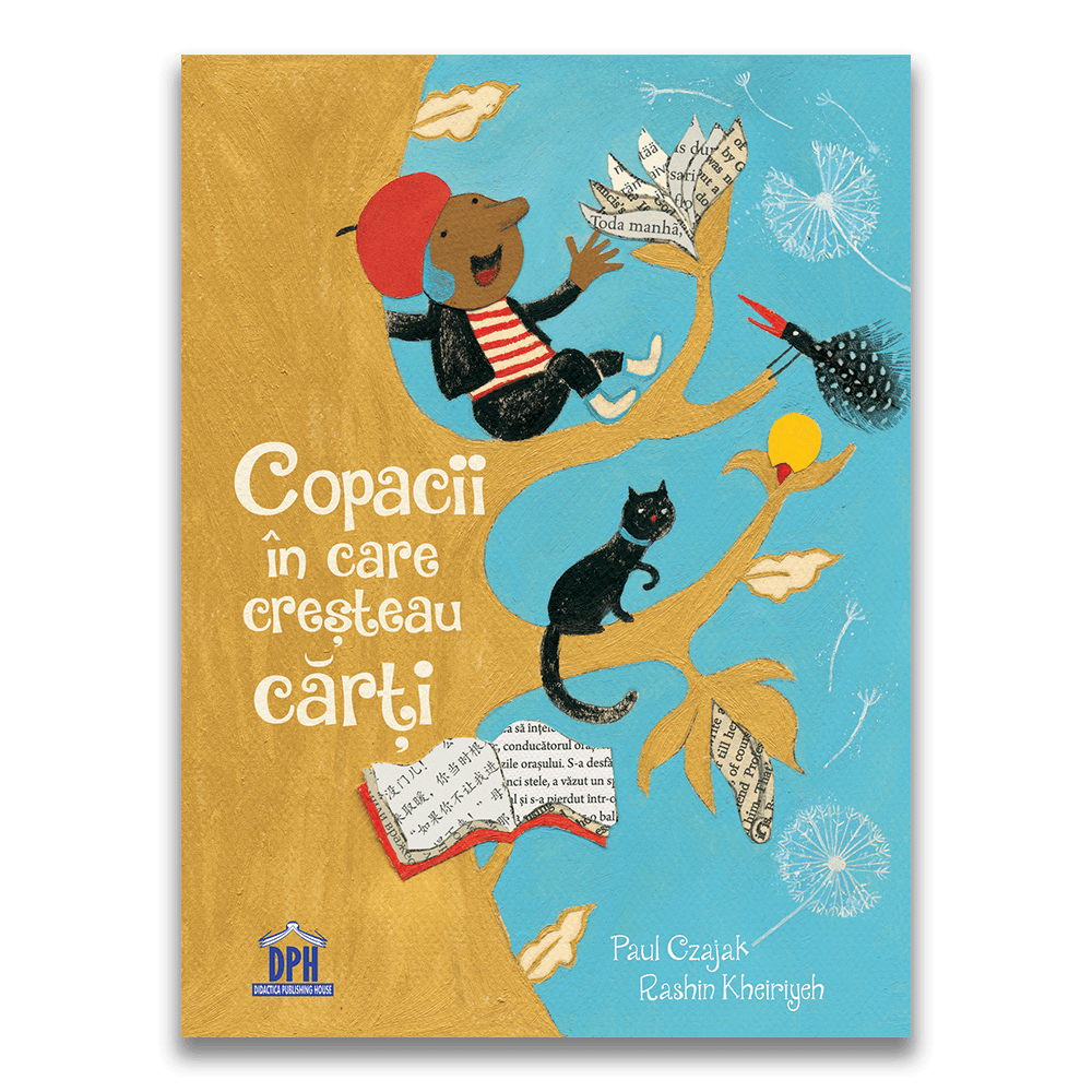 Carte copacii in care cresteau carti, editura dph