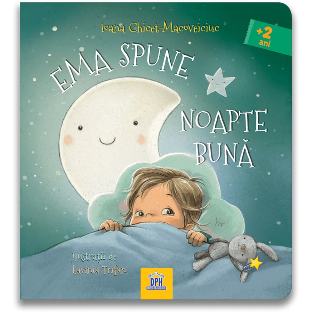 Carte Ema spune noapte buna, Editura DPH Carti pentru copii imagine 2022