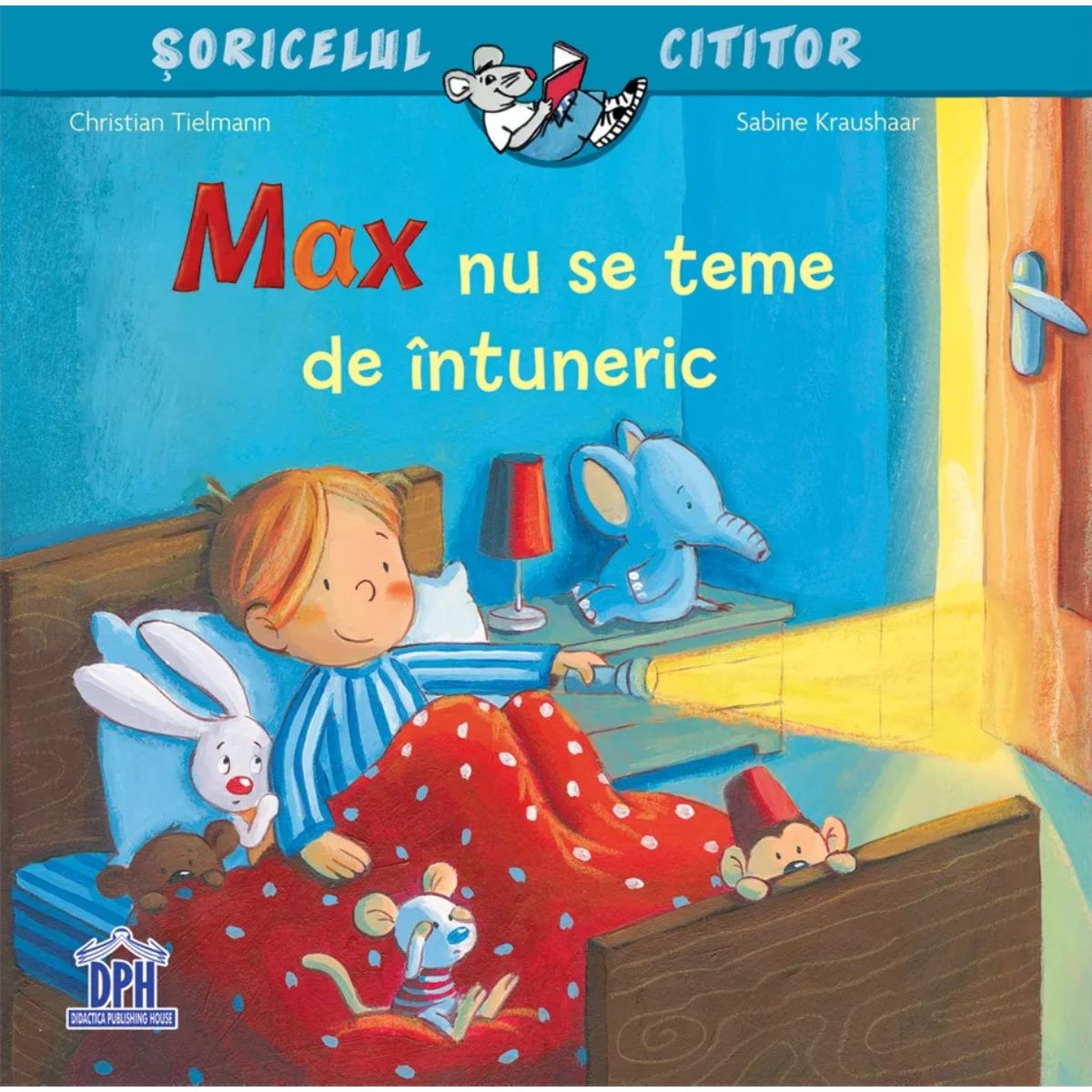 Soricelul cititor, Max nu se teme de intuneric