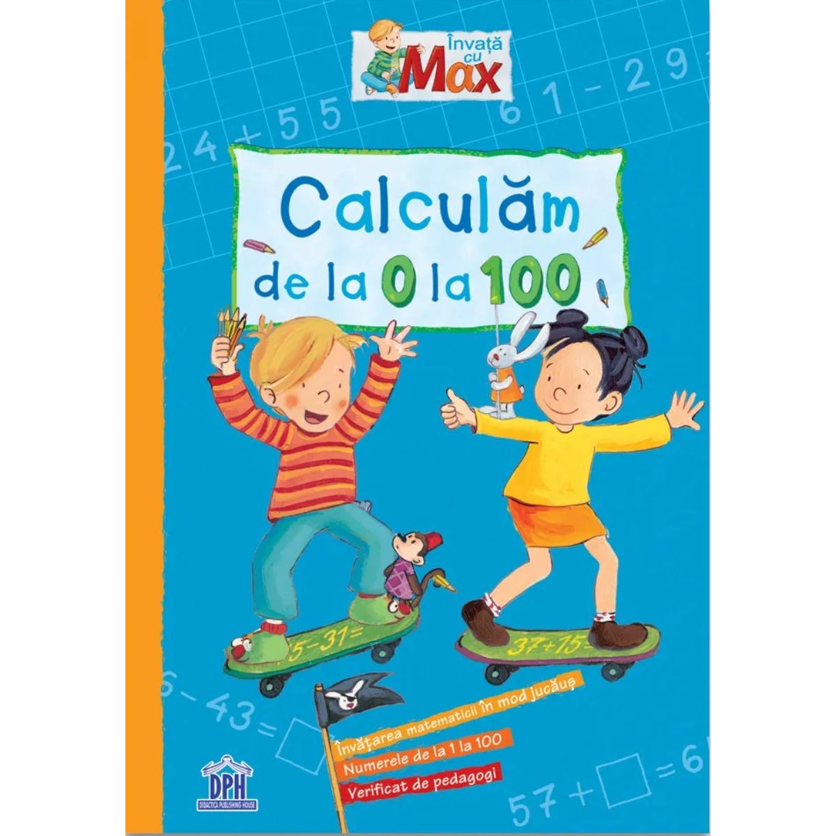 Invata cu Max, Calculam de la 0 la 100