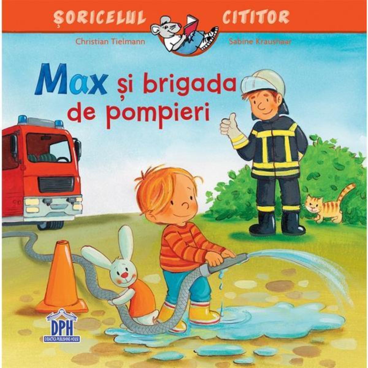 Max si brigada de pompieri, Christian Tielmann