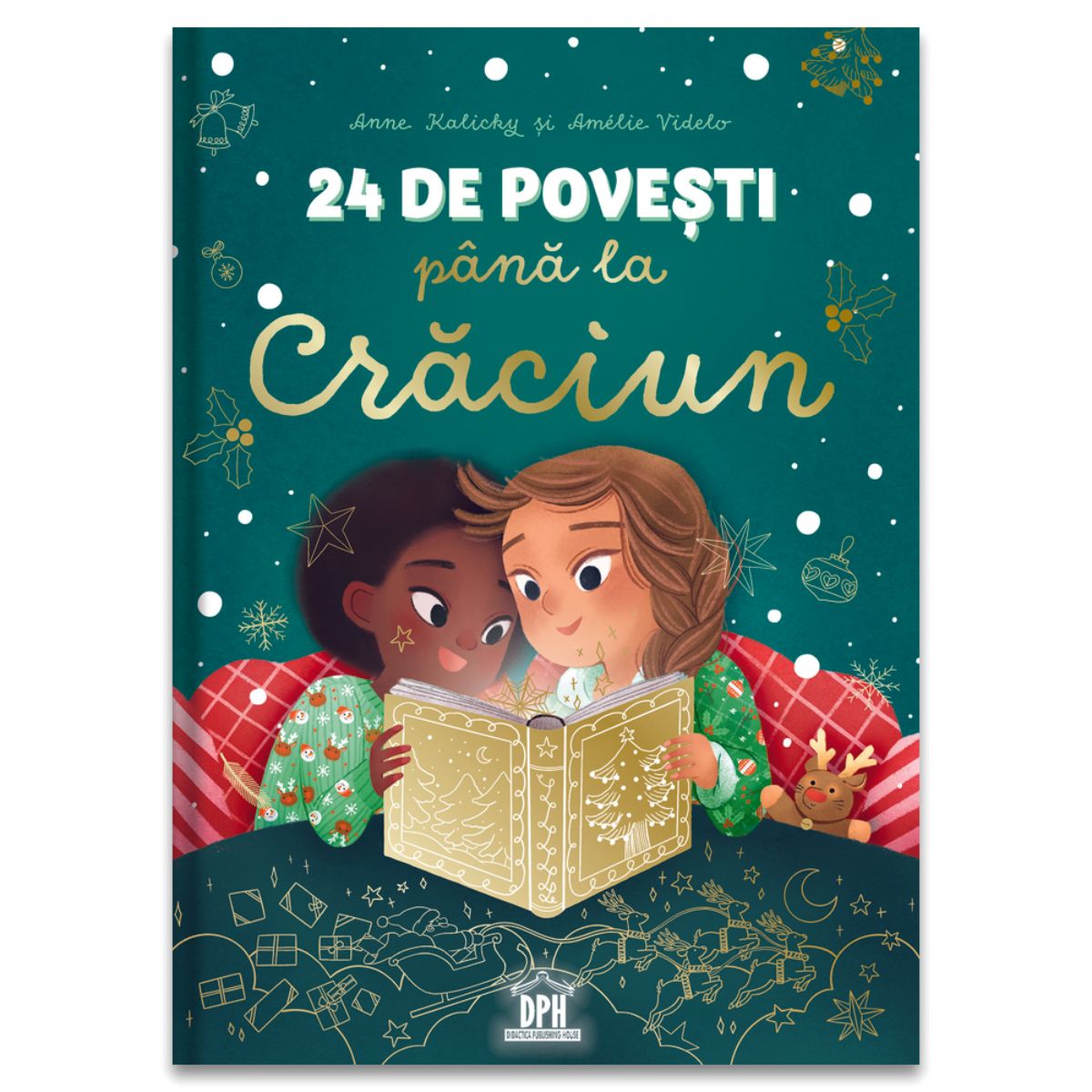 24 de povesti pana la Craciun