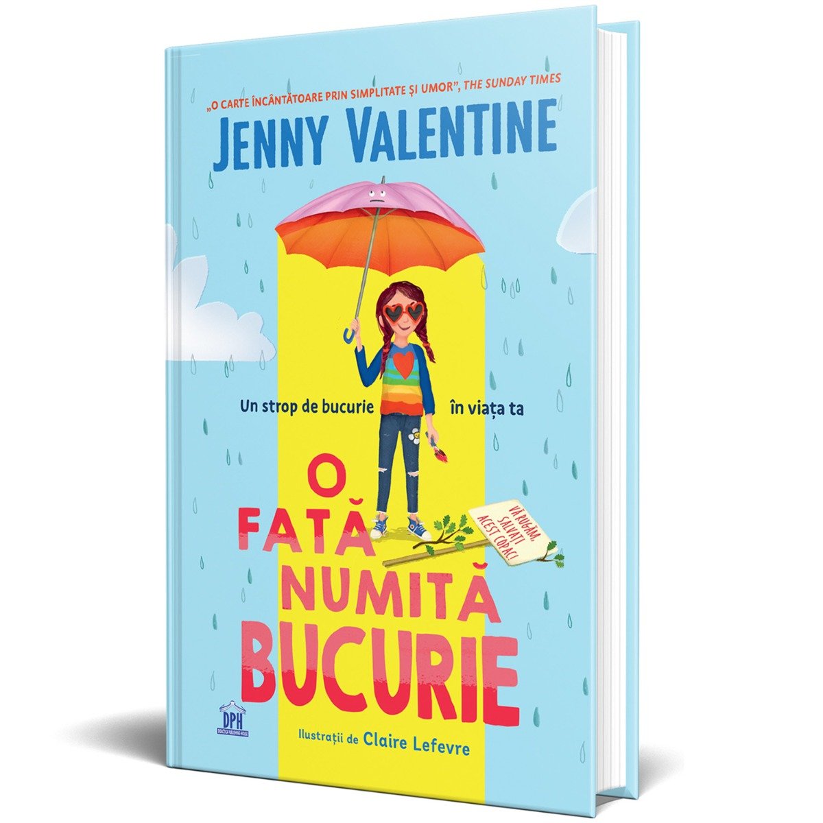 O fata pe nume Bucurie, Jenny Valentine