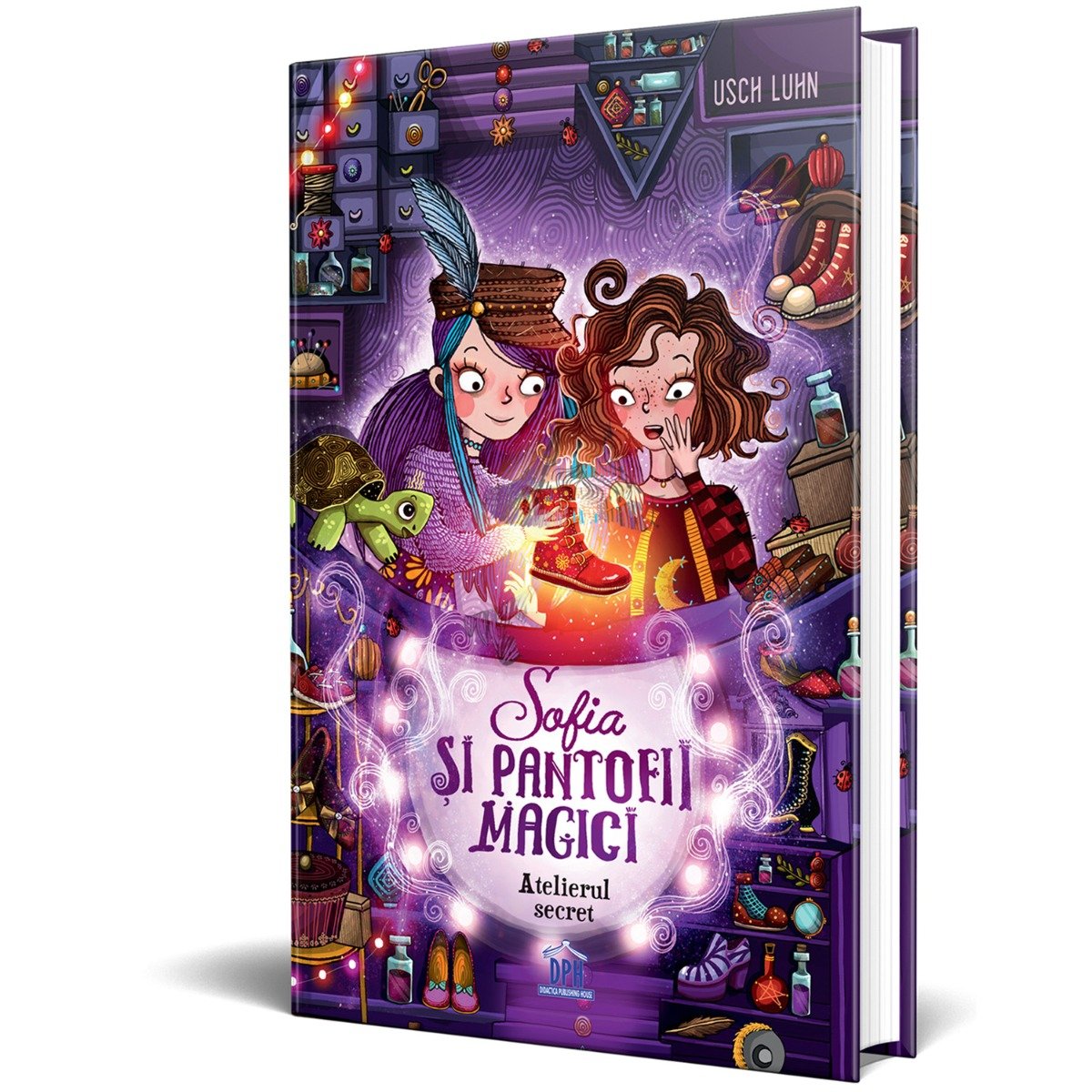 Sofia si pantofii magici, volumul 1, Atelierul secret, Usch Luhn