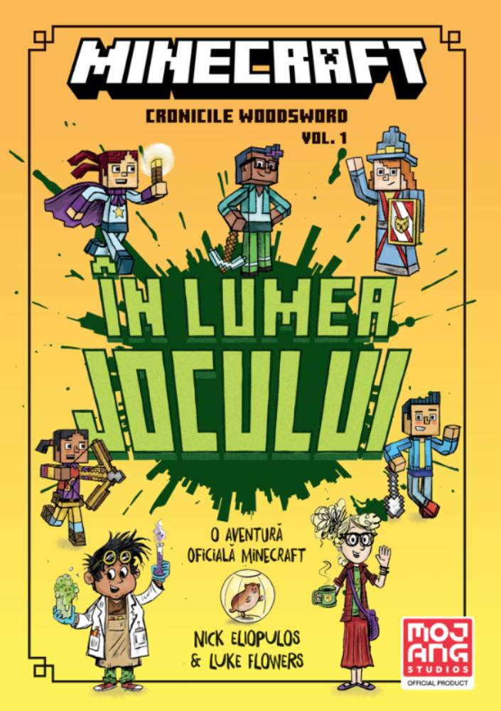 Minecraft, Cronicile Woodsword, In lumea jocului, Vol 1, Nick Eliopulos