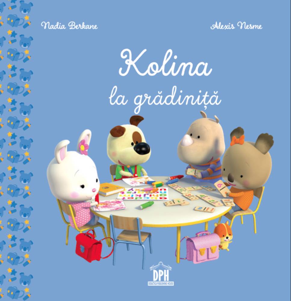 Kolina la gradinita, Nadia Berkane