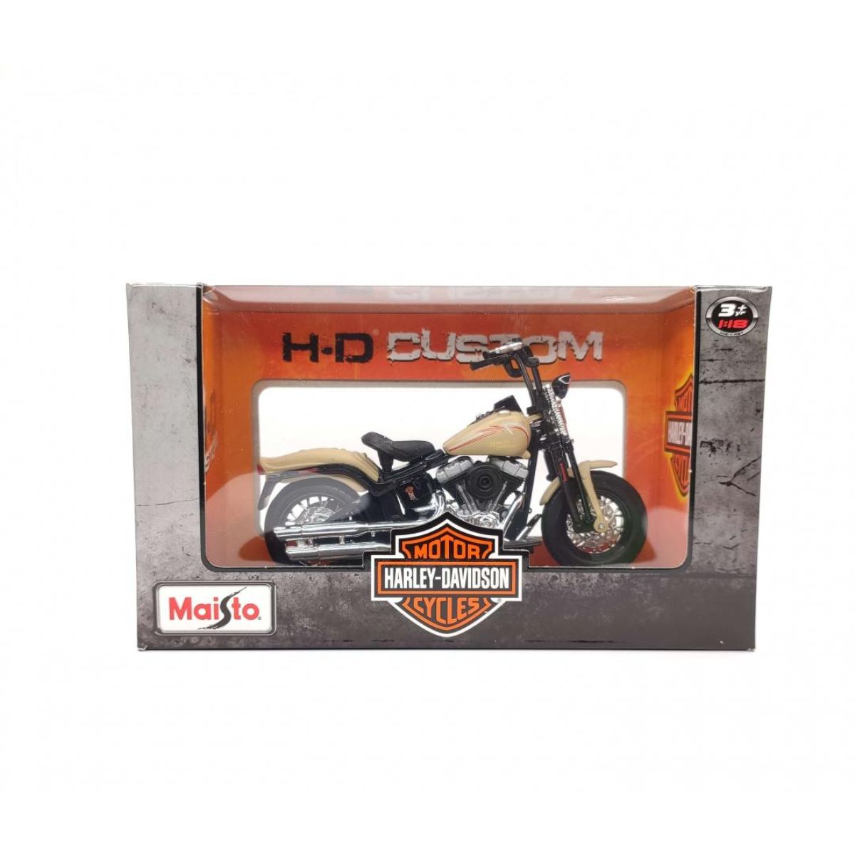 Motocicleta Maisto Harley-Davidson 1:18 2008