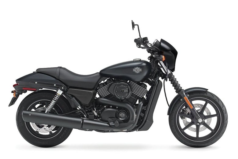 Motocicleta Maisto Harley-Davidson, 1:18-Model 2015 Street 750 Maisto imagine noua