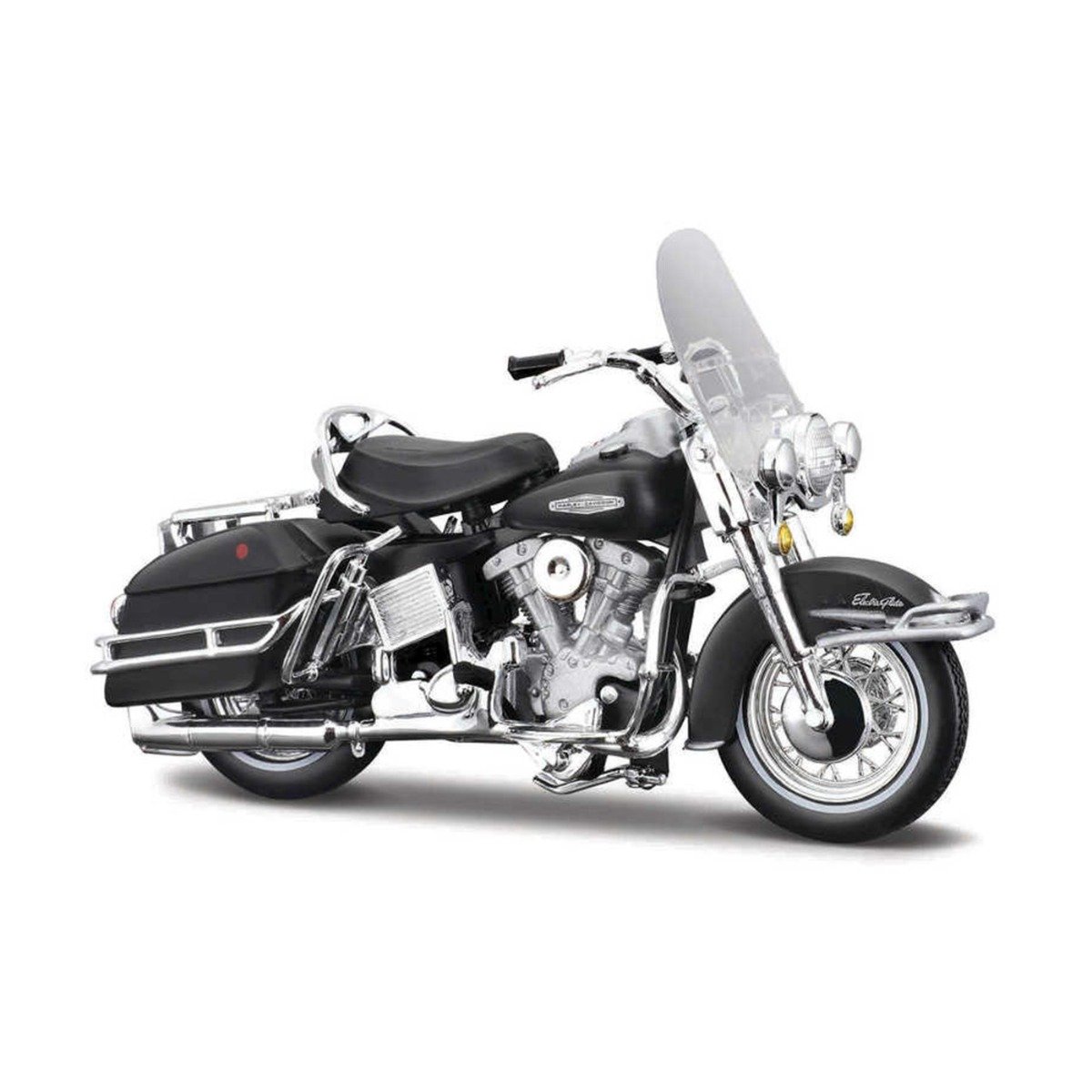 Motocicleta Maisto Harley-Davidson, 1:18, Model 2013 Flhtk Electra Glide 1:18 imagine noua responsabilitatesociala.ro