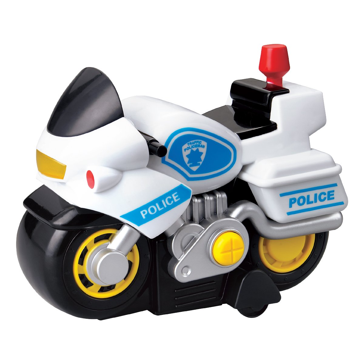 Jucarie bebelusi Noriel Bebe, Motocicleta de Politie Bebe imagine noua responsabilitatesociala.ro