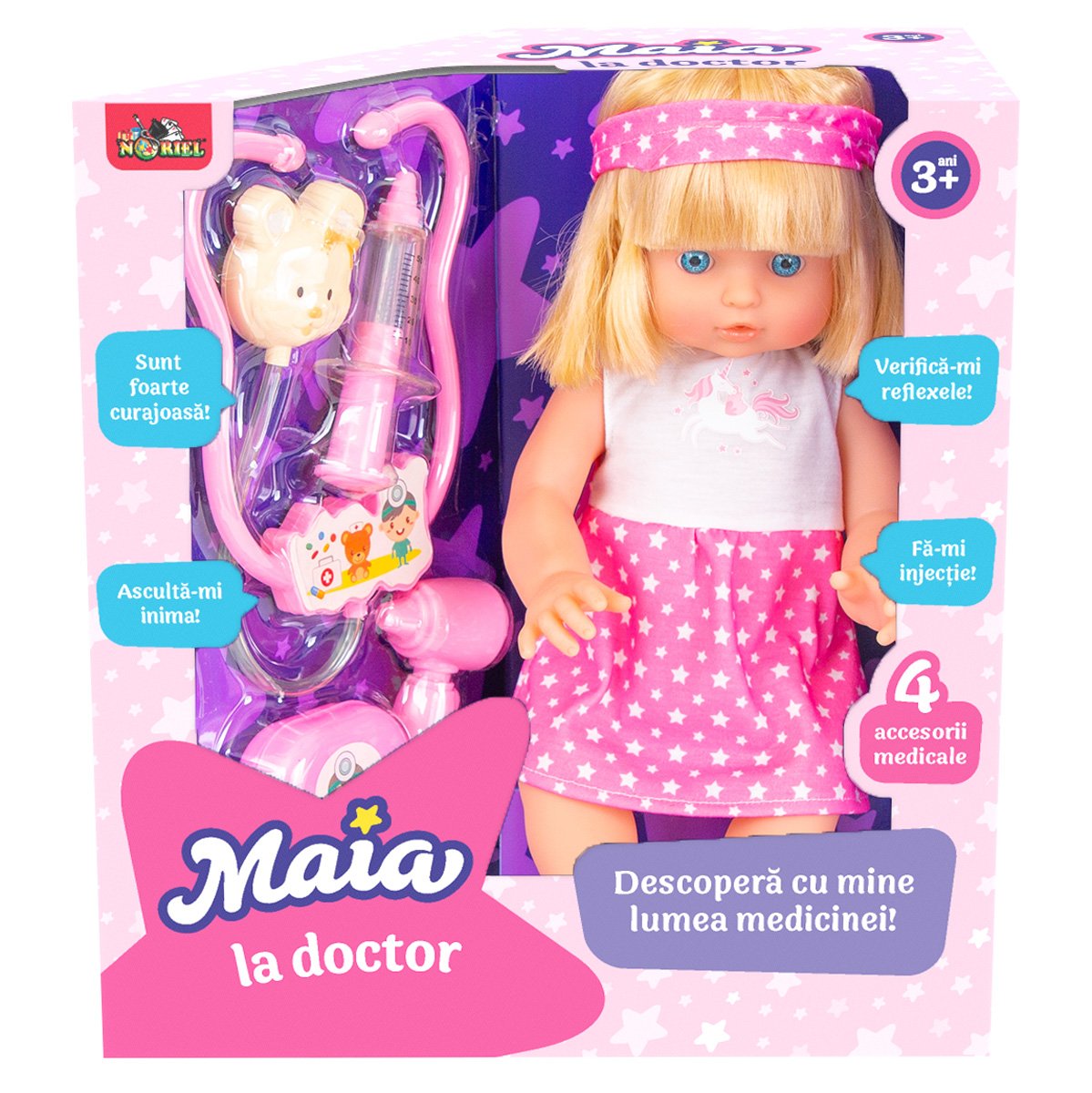 Papusa Maia la doctor Maia imagine noua responsabilitatesociala.ro