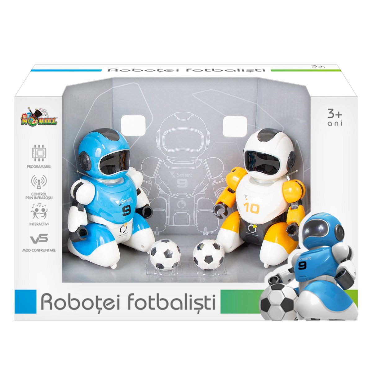 Jucarie interactiva, Robotei fotbalisti Noriel