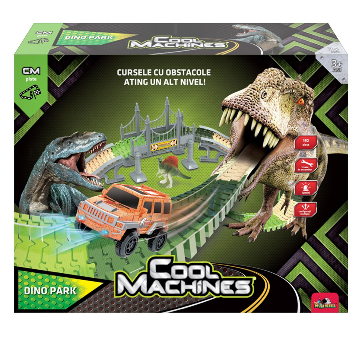 Set de joaca, Cool Machines, Parcul de dinozauri Masinute 2023-09-21