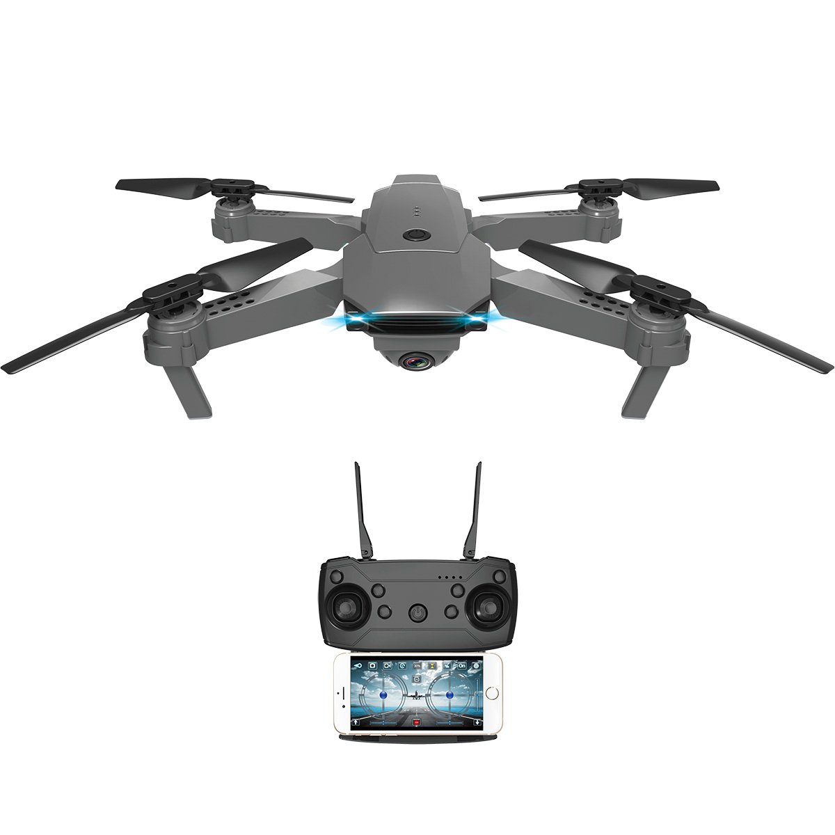 Drona pliabila, cu camera full HD, iDrive iDrive