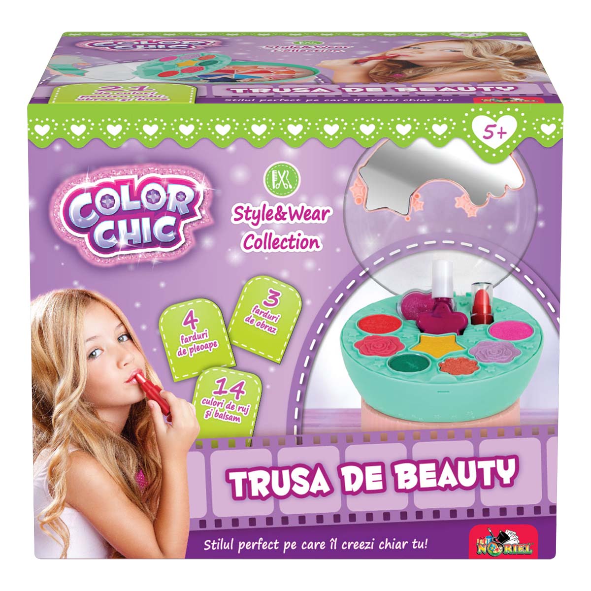 Trusa de beauty, Color Chic Jucarii de imitatie 2023-09-21