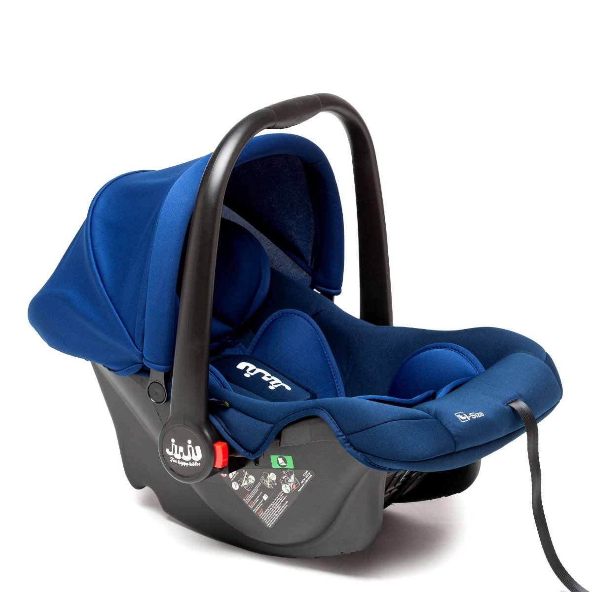 Cos auto, Juju Baby Boo I-Size, Albastru-Bleumarin