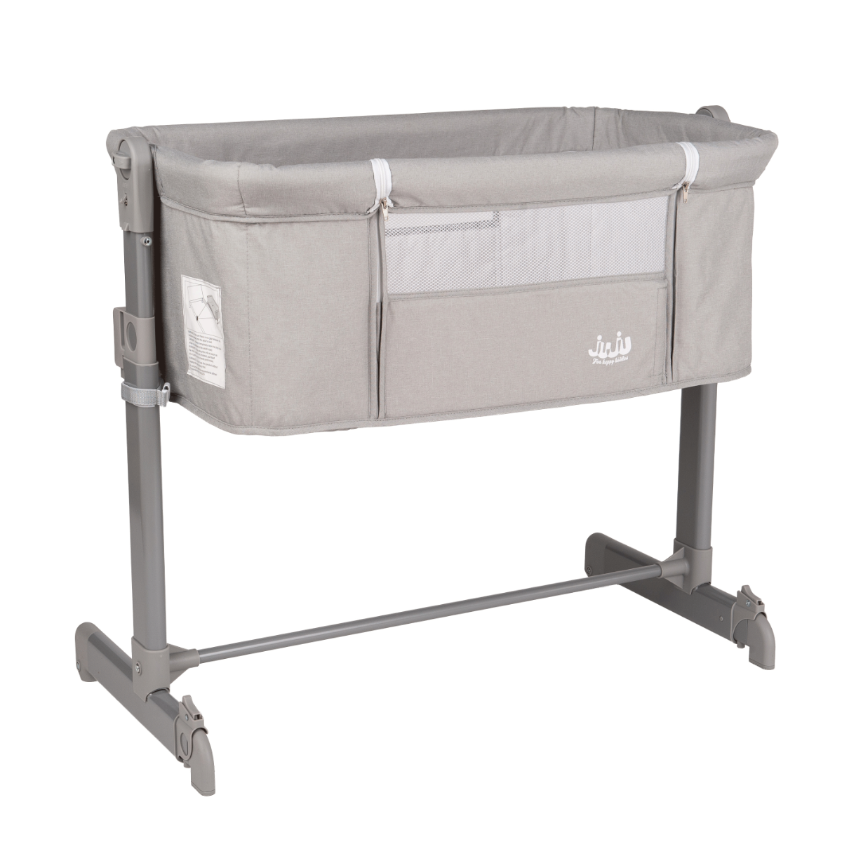 Patut co-sleeper, 3 in 1, Juju NearMe, Gri