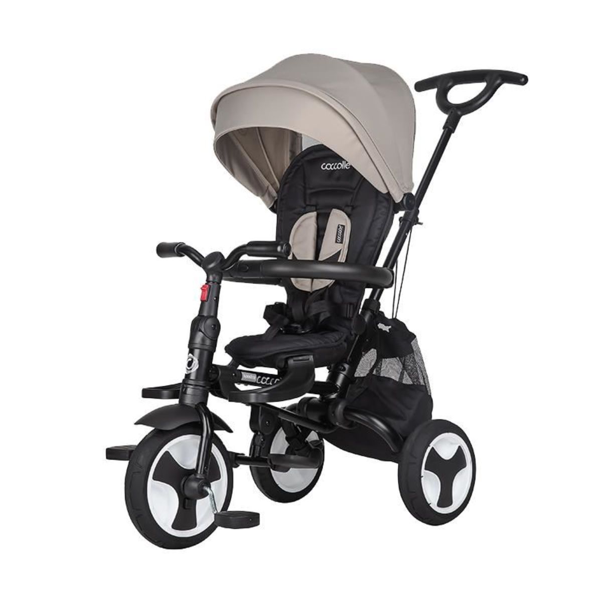 Tricicleta ultrapliabila, DHS Baby Coccolle, Spectra Plus, Gri Baby imagine noua responsabilitatesociala.ro