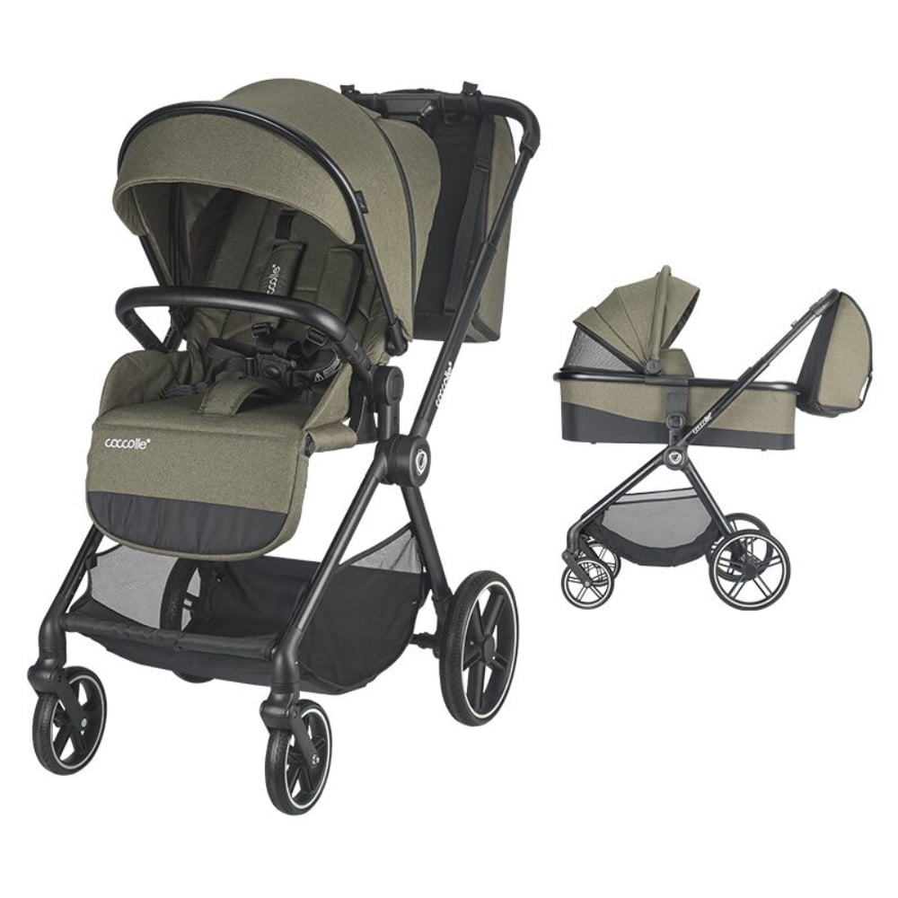 Sistem modular 2 in 1 Coccolle, Lissia Moss Green