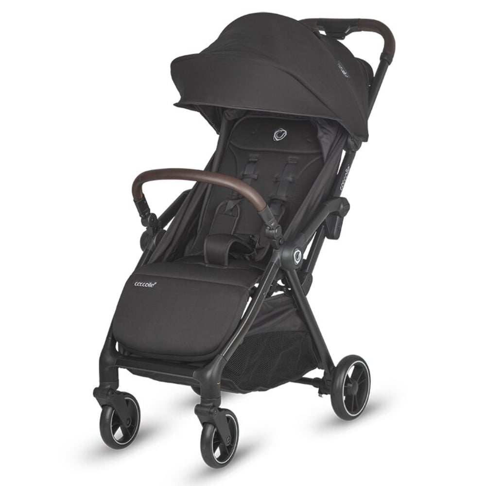 Carucior sport, pliere automata, Coccolle Arella, Jet Black