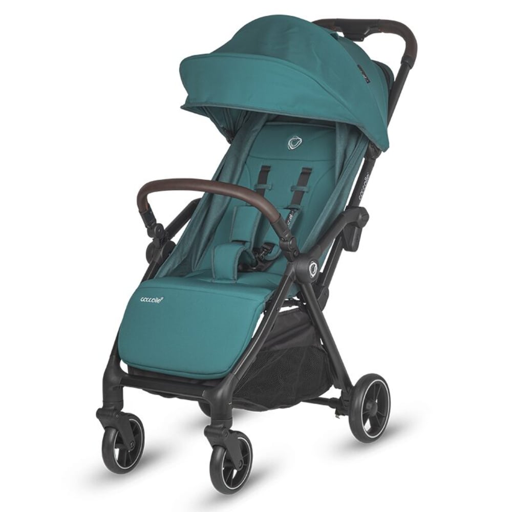 Carucior sport, pliere automata, Coccolle Arella, Emerald Green