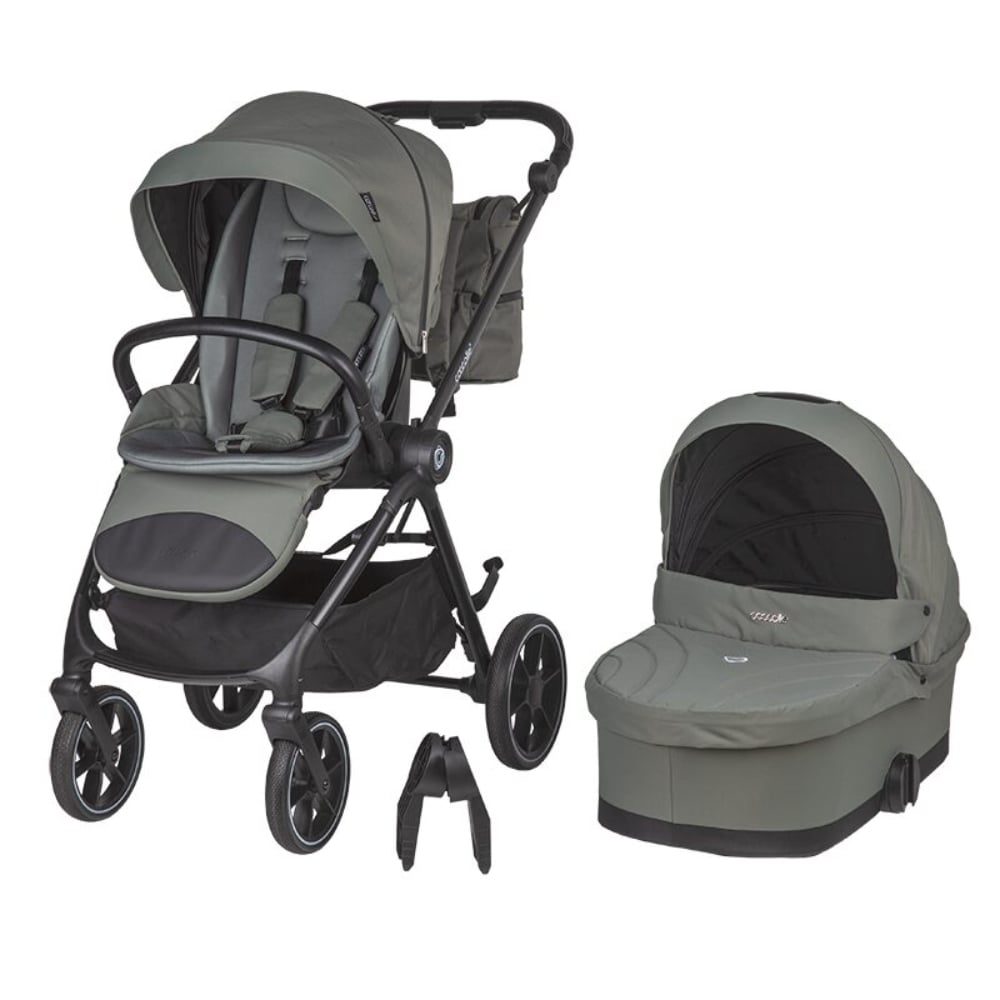 Carucior modular 2 in 1, Coccolle Serry, Moss Green