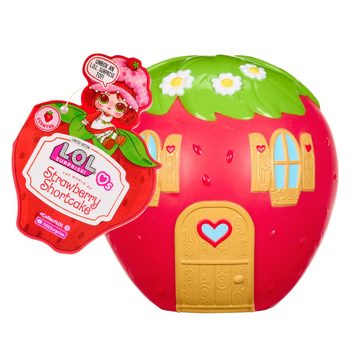 Papusa surpriza, LOL Surprise, Loves Strawberry Shortcake Tots, 596530EUC