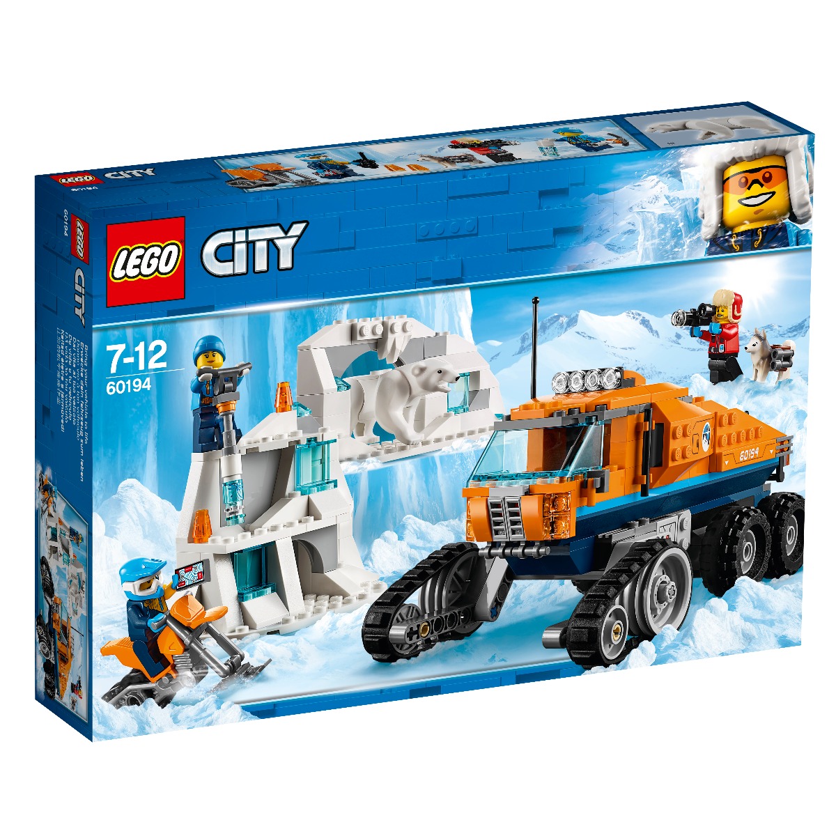 LEGO® City - Camion arctic de cercetare (60194)