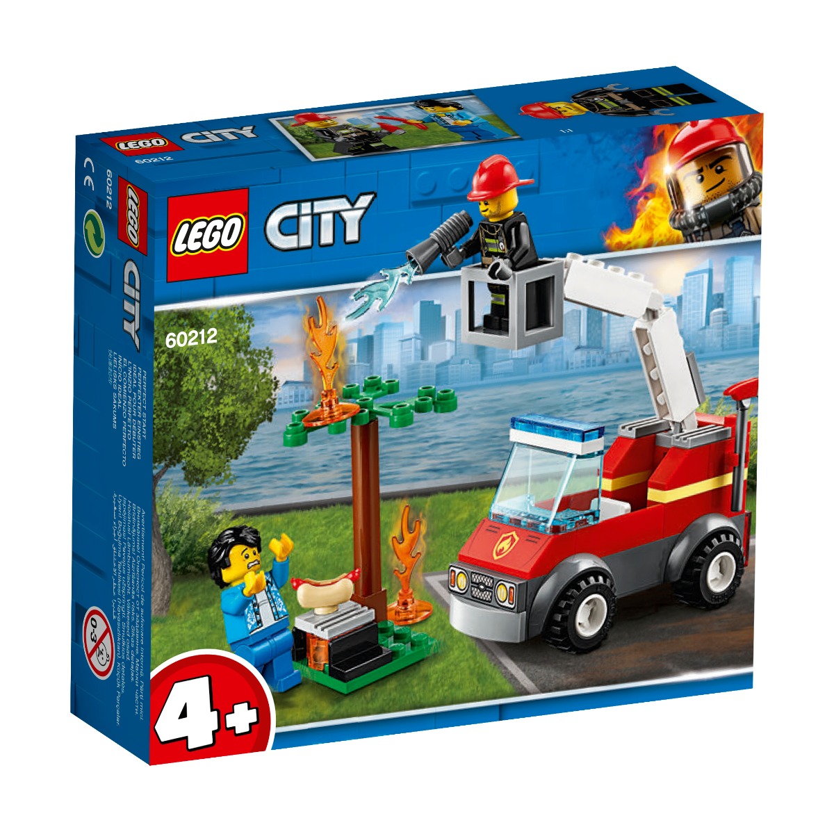 LEGO® City – Stingerea incendiului de la gratar (60212) LEGO®