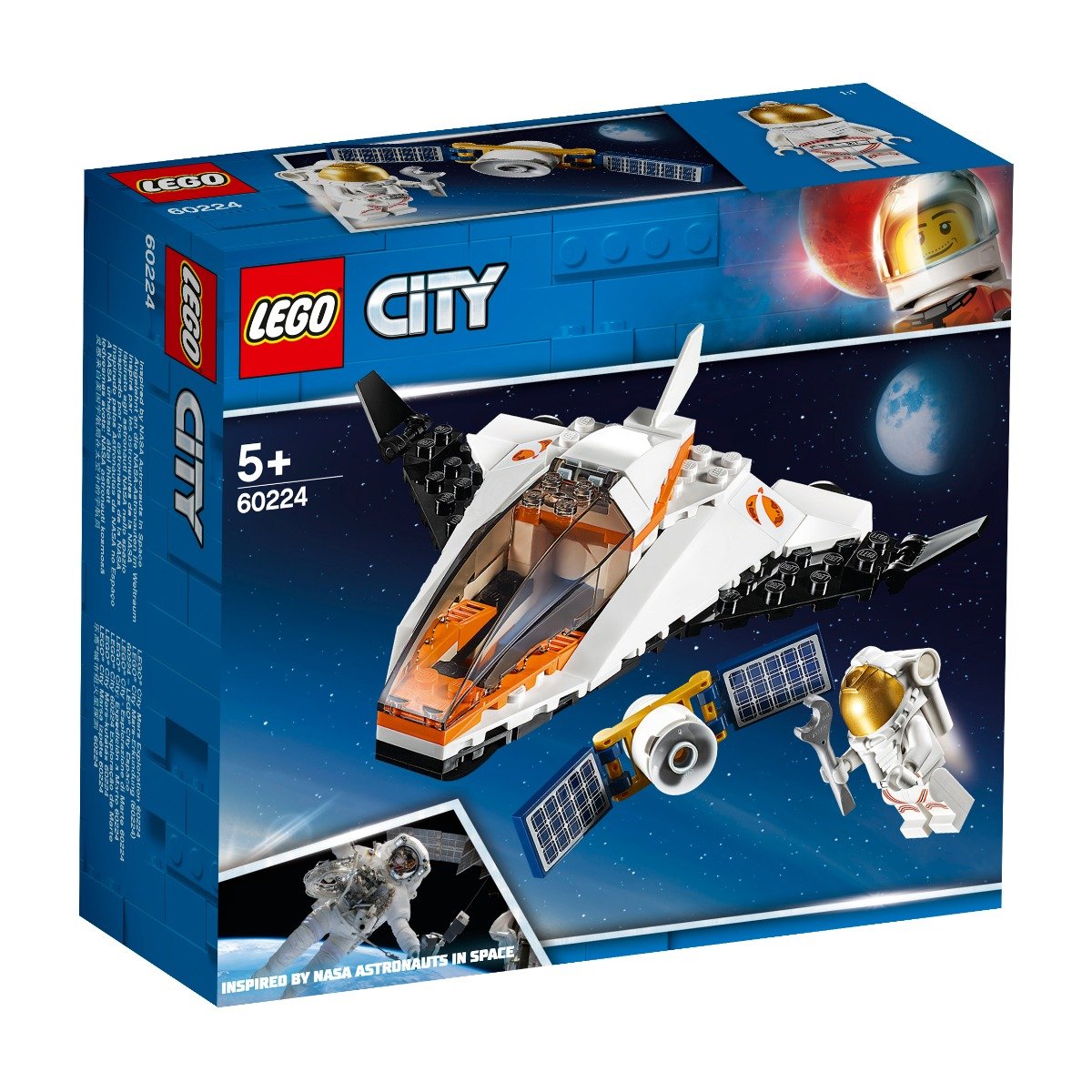 LEGO® City – Misiune de reparat sateliti (60224) LEGO