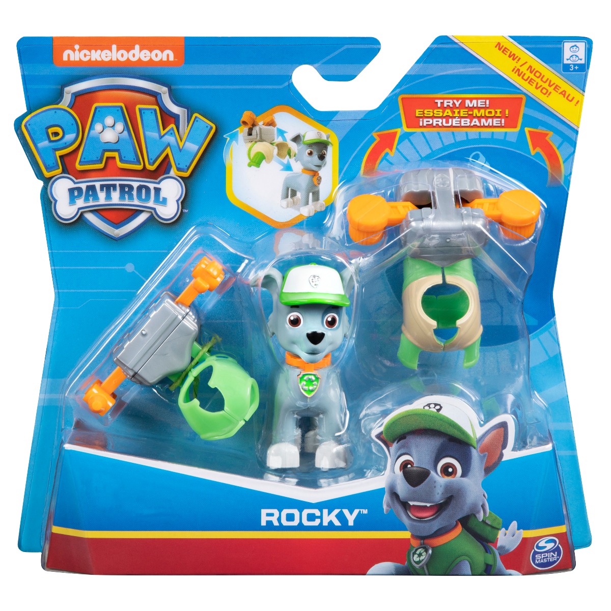 Figurina Paw Patrol Paw Dressup - Rocky (20114271)