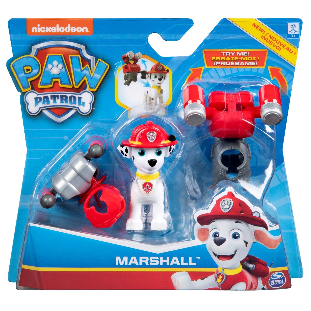 Figurina Paw Patrol Paw Dressup - Marshall (20114272)